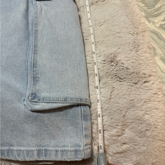 SO Wide Leg Cargo Jeans - Picture 9 of 12